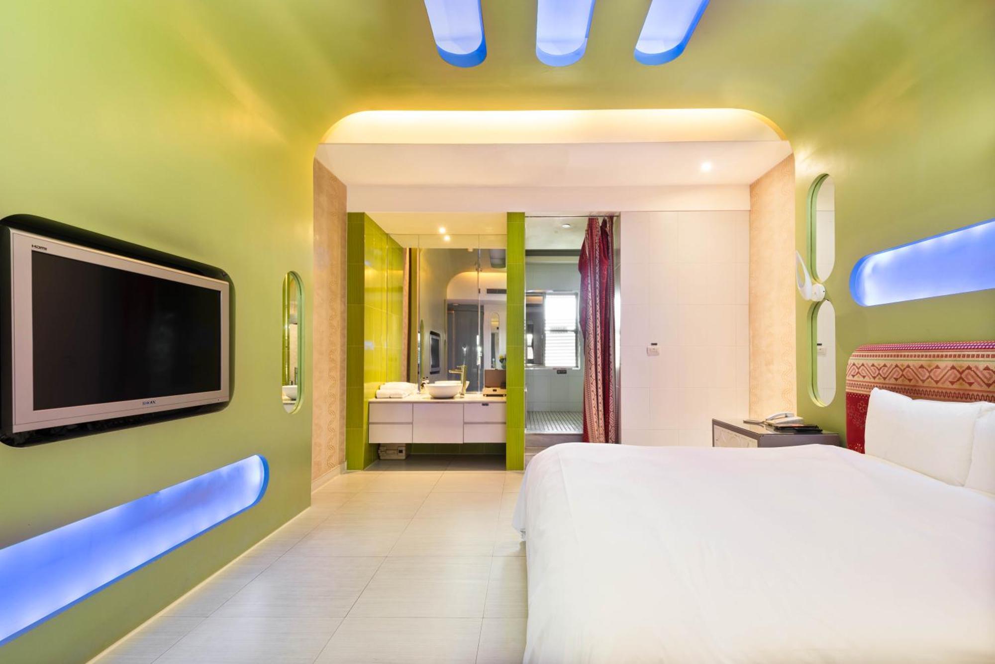Holly Wood Motel Pitou Exterior foto