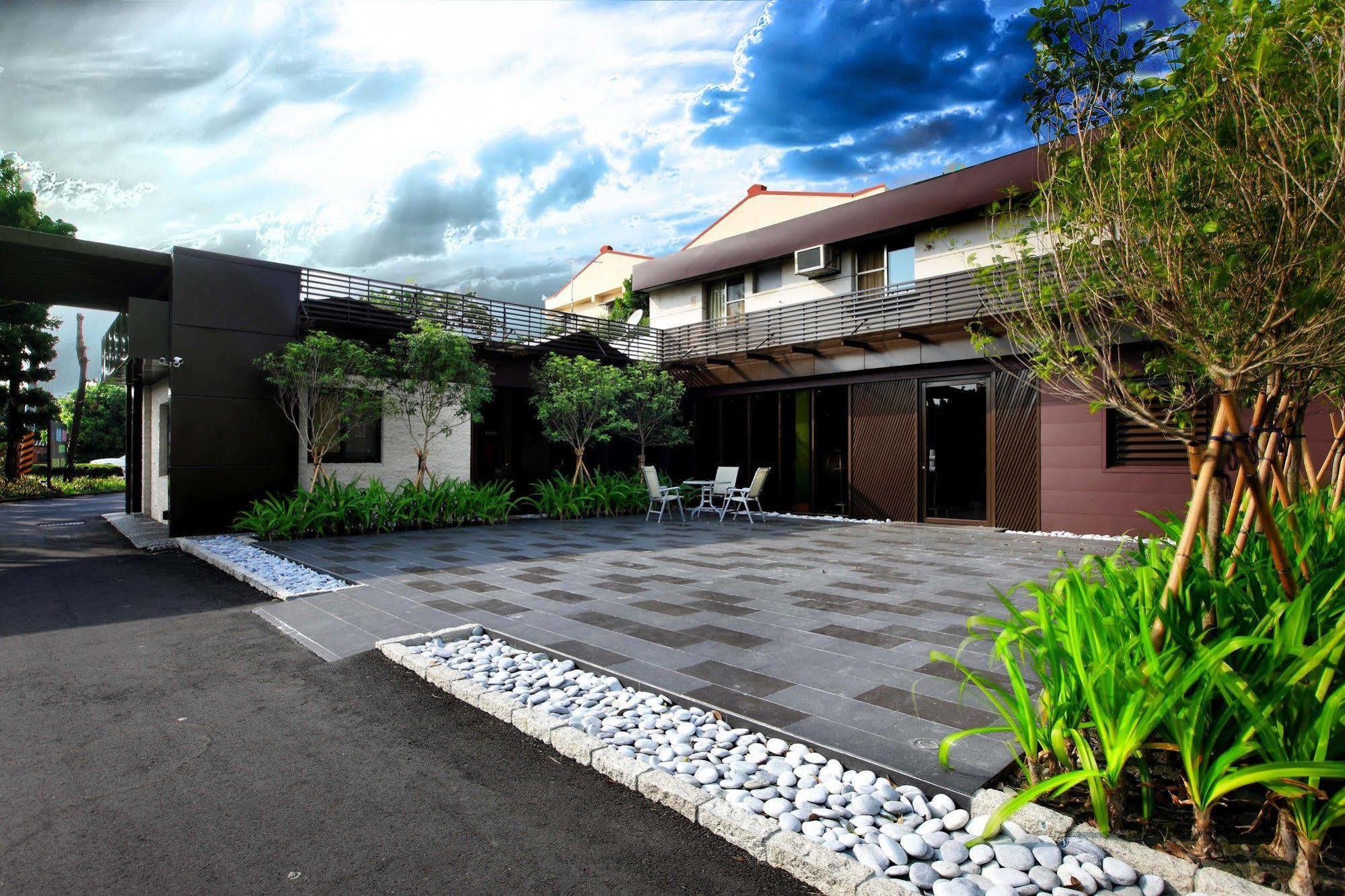 Holly Wood Motel Pitou Exterior foto